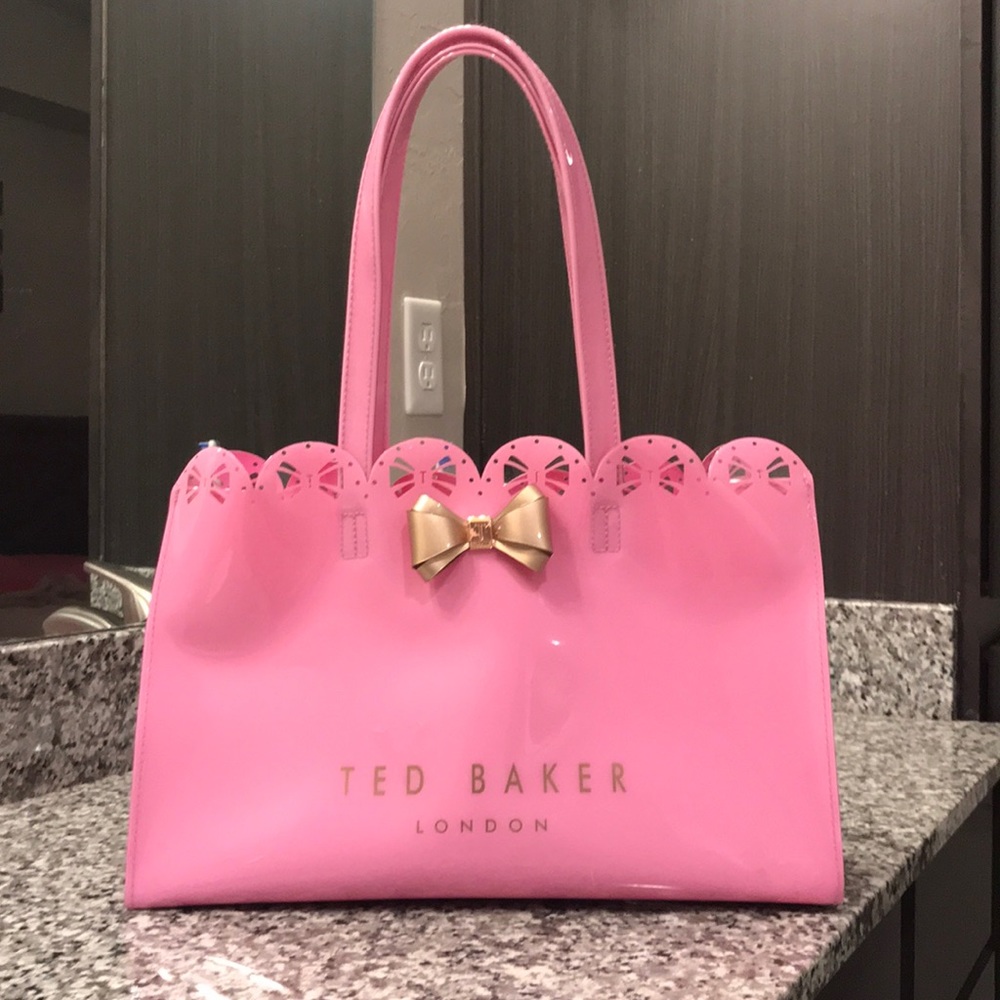 Ted Baker London Bow shopping bag